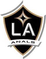 logo týmu Los Angels Anals