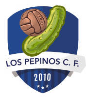 logo týmu Los Pepinos C.F.