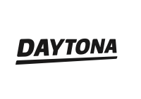 logo týmu Daytona b&w