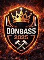 Logo týmu FC DONBASS
