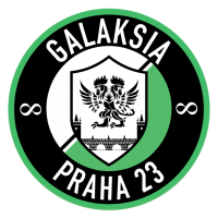 Logo týmu Galaksia Praha 23 D